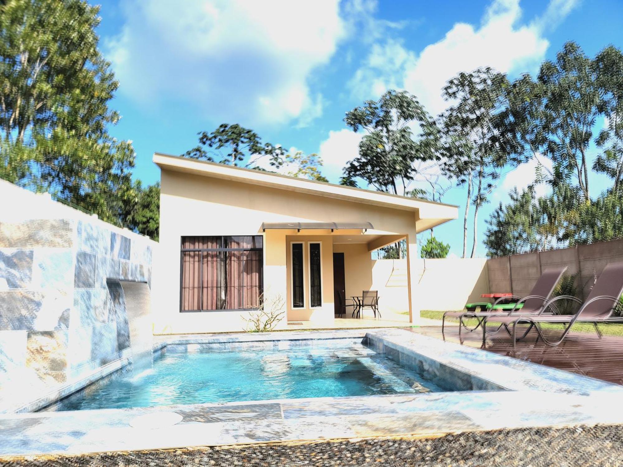 Lisa Loft Boutique Apartment La Fortuna 外观 照片